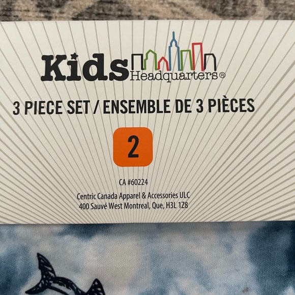 Kids Headquarters Kid's 3-piece Set - Picture 5 of 5